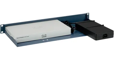 Rackmount.IT RM-CI-T25 modrá / Montážní sada do racku / 1U / CSF-1210CE, CSF-1210CP, CSF-1220CX