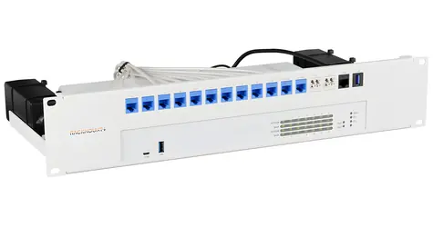 Rackmount.IT RM-SR-T16 bílá / Montážní sada do racku / 19" / 2U / pro Sophos XGS 118/128/138 Dual PS
