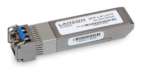 Lancom SFP-LX-LC10 (10 ks) / SFP+ transceiver modul / 10G LX / LC / SM 1310nm / 10km / DDM