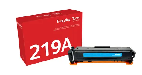 Xerox Everyday W2191A azurová / Toner / alternativa HP 219A / pro HP Color LaserJet Pro 3202 / 1200 stran