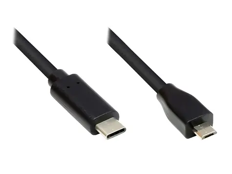 Good Connections USB-C - Micro USB černá / Kabel / USB 2.0 / 3 m