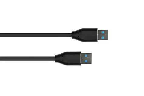 Good Connections USB-A - USB-A 3.2 Gen 2 černý / Datový kabel / 10 Gbit/s / 1 m