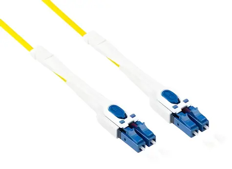 Good Connections LWL Duplex LC/LC 1m / Optický patch kabel / SM 9/125µm / UPC / LSZH