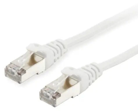 Equip bílá / Patch kabel / Cat 6 S/FTP / RJ45-RJ45 / 0,5 m