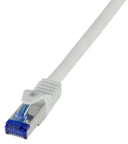 LogiLink Cat6A S/FTP šedá / Síťový kabel / 3 m / RJ-45 / LSZH