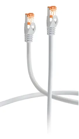 Shiverpeaks Cat6A S/FTP / Patch kabel / flexibilní / 500 MHz / 3 m