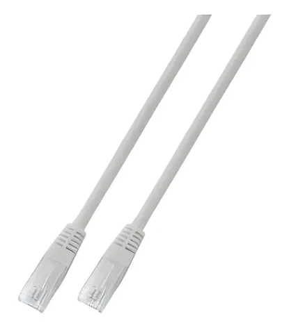 EFB U/UTP CAT6 30m bílá / Patch kabel / PVC / CCA / 250 MHz