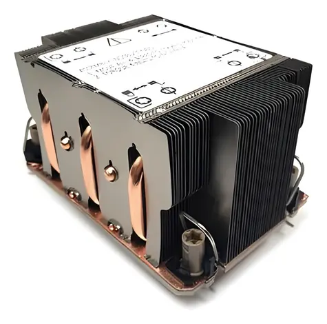 Inter-Tech S-2 / Chladič CPU / 2U pasivní / socket LGA4677 / 5 heatpipes