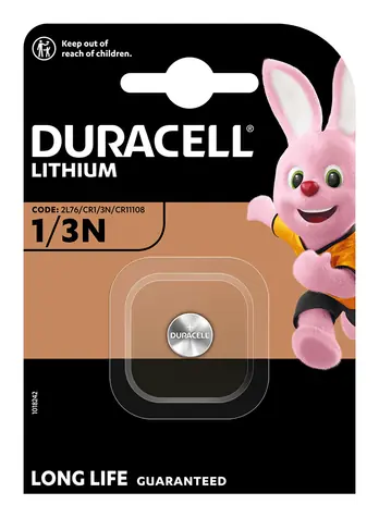 Duracell 1/3N (2L76) / Fotobaterie / lithiová / 3 V / 1 ks