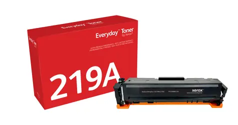 Xerox Everyday W2190A černá / Toner / alternativa HP 219A / pro HP Color LaserJet Pro 3202 / 1300 stran