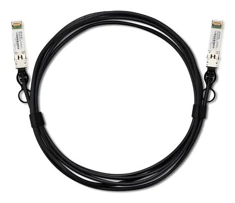 ZyXEL DAC25G-3M-ZZ0101F / DAC kabel / SFP28 / 25 Gb/s / 3 m / černá