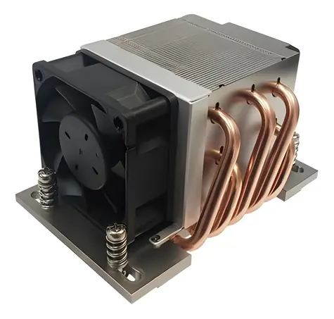 Inter-Tech A-54 / Aktivní CPU chladič / AMD SP6 / 6 cm / 11000 RPM