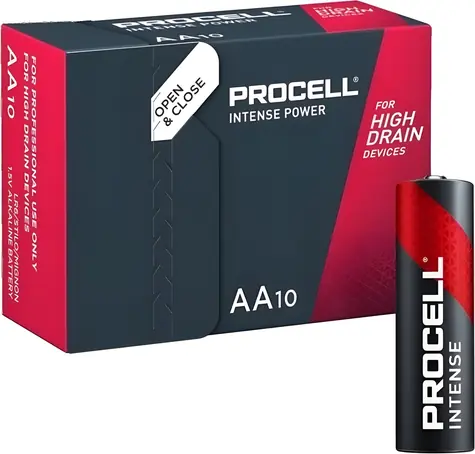 Duracell Procell AA / Alkalická baterie / 1,5 V / 10 ks