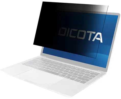DICOTA Privacy Filter 2-Way 14" (16:9) / Filtr na ochranu soukromí / boční montáž / Universal