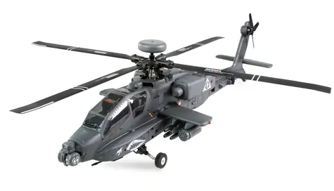 AMEWI Apache AH-64D CP Helikoptéra / 6G/3D / GPS / RTF