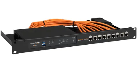 Rackmount.IT RM-SW-T11I černá / Montážní sada do racku / SonicWall TZ270/370/470(W) / 1U