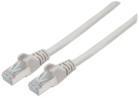 Intellinet Cat6 S/FTP 15 m šedý / Patch kabel / RJ-45 - RJ-45 / LSZH