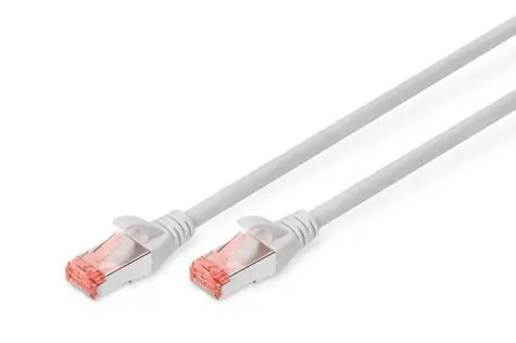 Digitus Cat6 S/FTP šedá / Patch kabel / 30 m / RJ45-RJ45 / LSZH