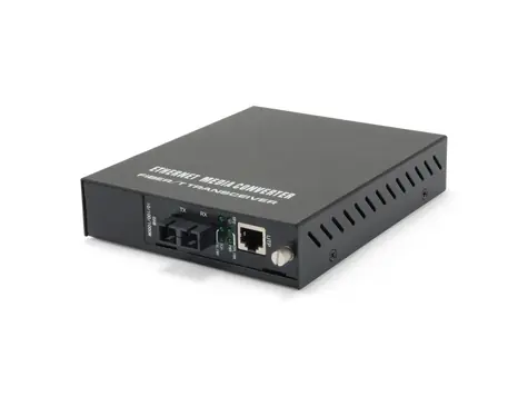 LevelOne GVM-1220 / Media konvertor / RJ-45 / SC / Single-mode / 1310 nm / do 20 km / Managed