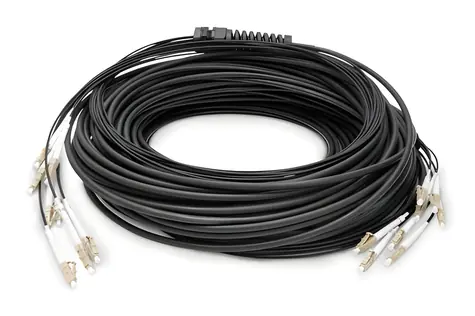 Digitus LC-LC 75 m / Optický patchkabel / OM4 Multimode / LSZH / 8 vláken