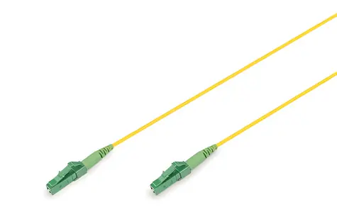Digitus LC/APC - LC/APC 1m žlutá / Optický patch kabel / Singlemode OS2 / Simplex / LSZH
