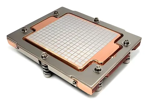 Inter-Tech J-5 / Chladič CPU / 1U aktivní / socket SP5 / PWM / 2000-8600 RPM
