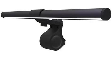 Avide ABLDL-SCREEN-USB-5W černá / LED lampička na monitor / klip / stmívatelná / CRI 90 / USB 5W