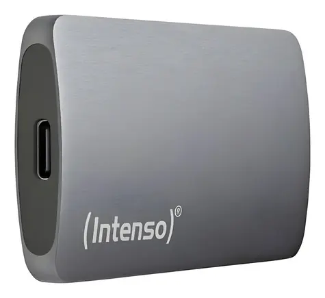 Intenso TX800 2TB antracitová / Externí SSD / USB-C 3.2 Gen 2x2 / 2,1 Gbit/s