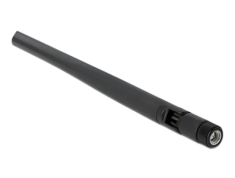 Delock SMA 5 dBi 20cm / Anténa / Všesměrová / 3,4–3,8 GHz / 50 Ohm