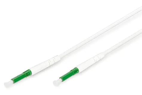 Digitus LC/LC / Optický patch kabel / Singlemode / LC/APC / 50 m / 1 vlákno