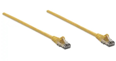 Intellinet žlutá / Patch kabel / Cat6 U/UTP / RJ45-RJ45 / 10 m
