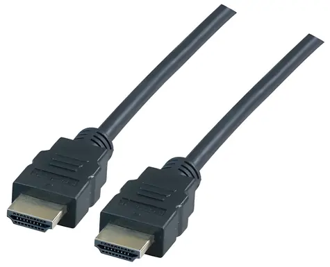 EFB K5430SW.2 černá / HDMI kabel / 2m / 4K/30Hz / s Ethernetem
