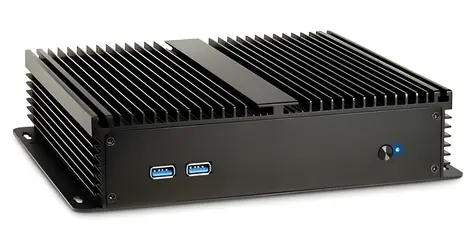 Inter-tech IP-40 černá / Mini ITX / 2x USB 3.0 / bez zdroje