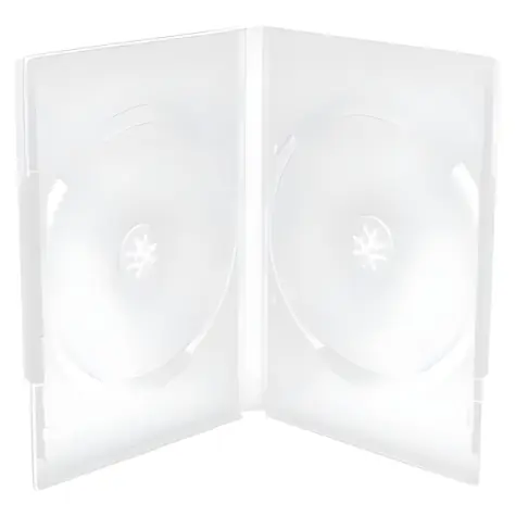 MediaRange BOX26-M / DVD obal / pro 2 disky / 14 mm / 50 ks