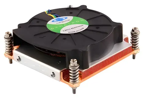 Inter-Tech K-199 / Chladič CPU / LGA 1151/1155/1156/1200 / 80mm / 5000 RPM
