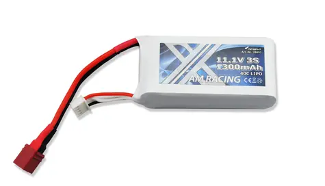 AMEWI Baterie LiPo 3S 11,1V 1300mAh / 40C / Softcase / konektor DEANS