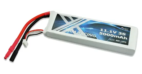 AMEWI Baterie LiPo / 3S 11,1V 5000mAh / 40C / Softcase