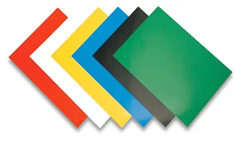 Fellowes Kartonové desky Chromo A4 modrá / 100 ks
