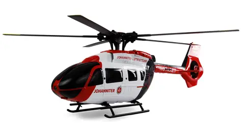 AMEWI Johanniter H145 RC helikoptéra / Brushless / 6 kanálů / RTF / 6G / 2.4GHz / 1200mAh Li-Po