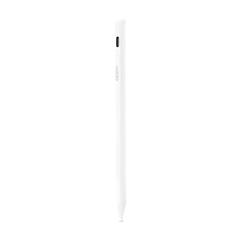 Dicota Active Stylus bílý / Dotykové pero / pro iPad / hrot 1,5 mm / výdrž baterie 9 h