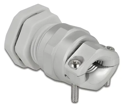 Delock / Kabelová průchodka / PG11 / IP68 / šedá