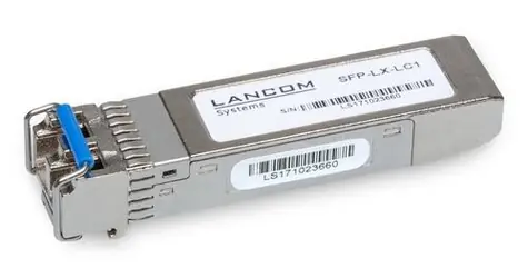Lancom SFP-LX-LC1 / SFP transceiver / 1000BASE-LX / LC / SM 1310nm / 10km / Bulk 10 ks