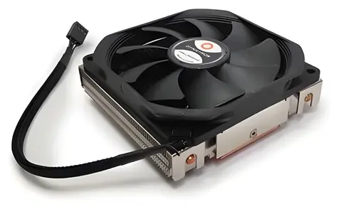 Inter-Tech U-8 / Chladič procesoru / aktivní / 92 mm / LGA1700, AM4, AM5
