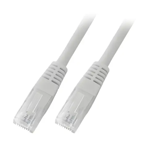 EFB CAT6 15 m šedá / Patch kabel / U/UTP / RJ45-RJ45 / 1000 Mbit/s