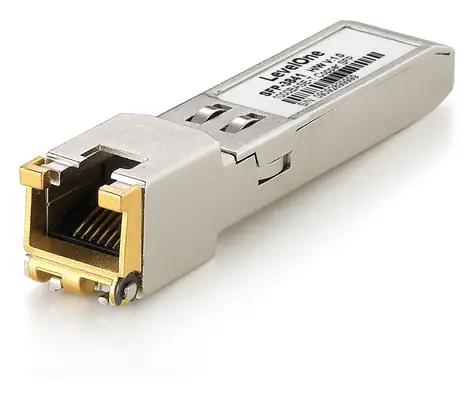 LevelOne / SFP modul / RJ-45 / 1000BASE-T měď / 100 m / 1,25 Gbit/s