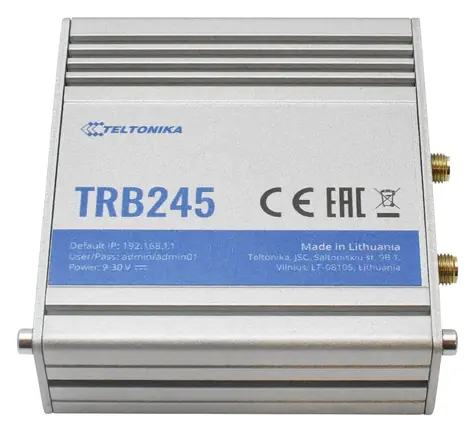Teltonika TRB245 / LTE brána / Cat 4 / RS232/RS485 / GPS