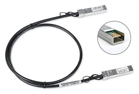 Lancom SFP-DD-DAC50-2.5m / DAC kabel / SFP-DD / 50 Gbit/s / 2,5 m / Full Duplex