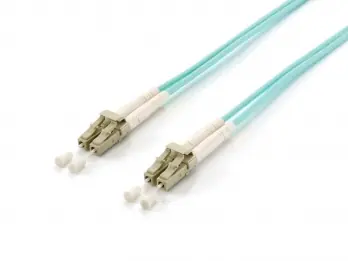 Equip optický kabel LC-LC OM3 1m / Patch kabel / Multimode / Duplex / LSZH plášť