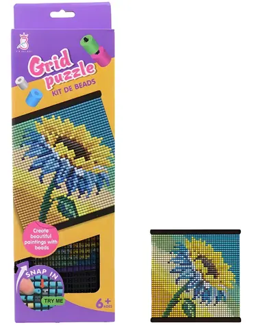 Korálky mozaika / kreativní sada / od 6 let