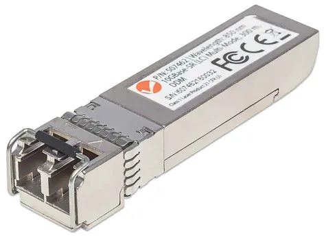 Intellinet SFP+ 10G Multimode / Transceiver / LC Duplex / 300 m / 850 nm
